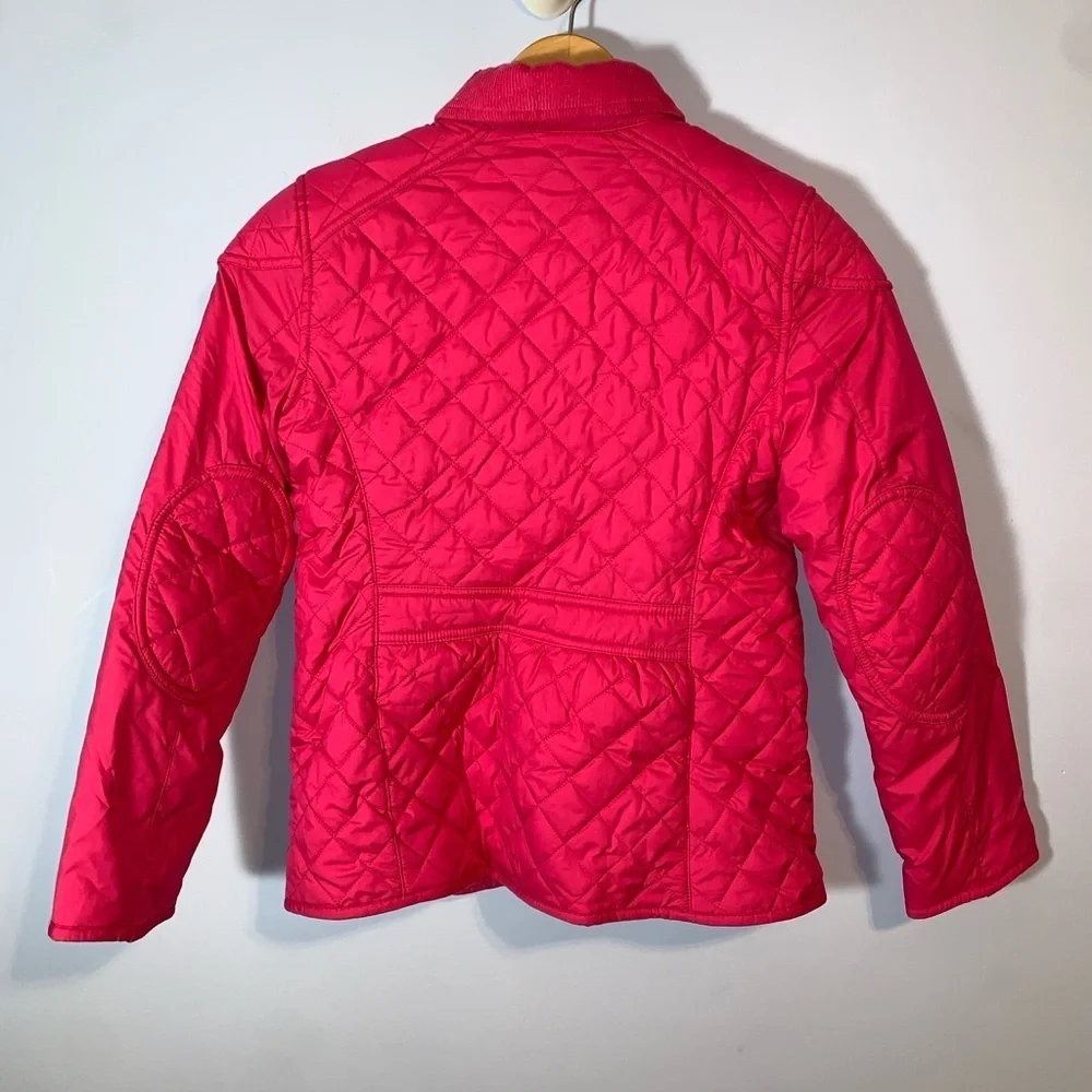 Ralph Lauren quilted elbow